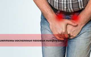 Кишечная палочка лимфоузлы в паху